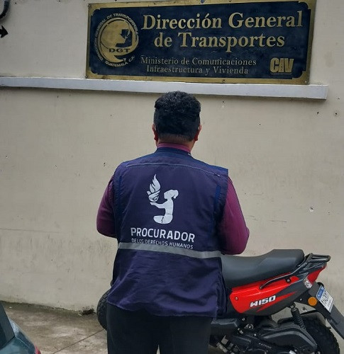 Supervisan cumplimiento de legislación guatemalteca respecto de creación de Oficina Municipal del Adulto Mayor